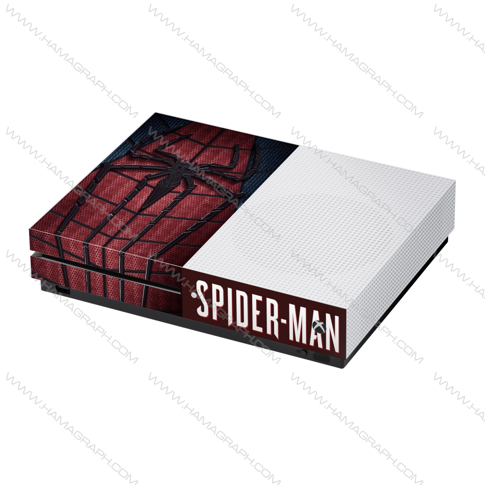 اسکین Xbox one / one s طرح spiderman 2