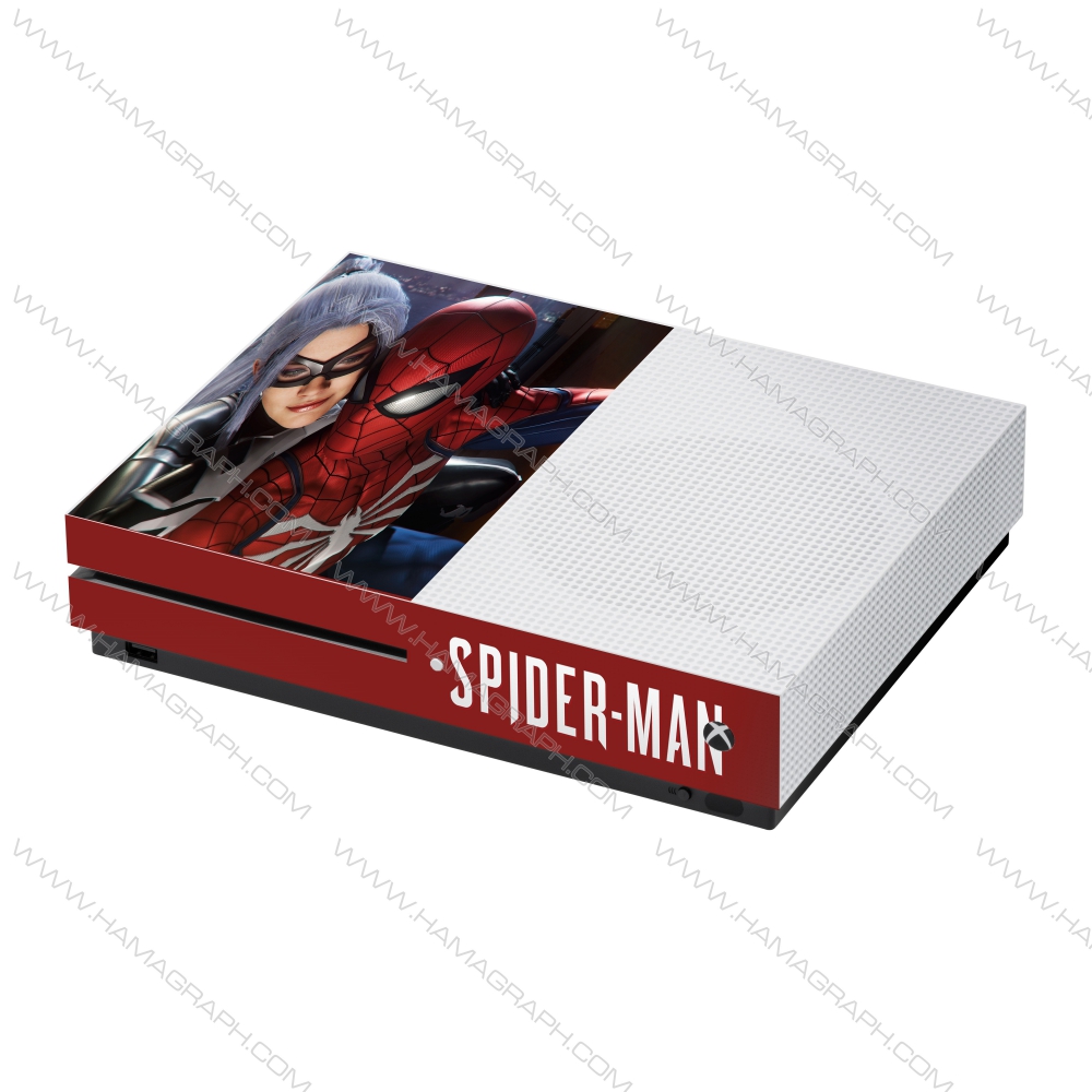 اسکین Xbox one / one s طرح spiderman