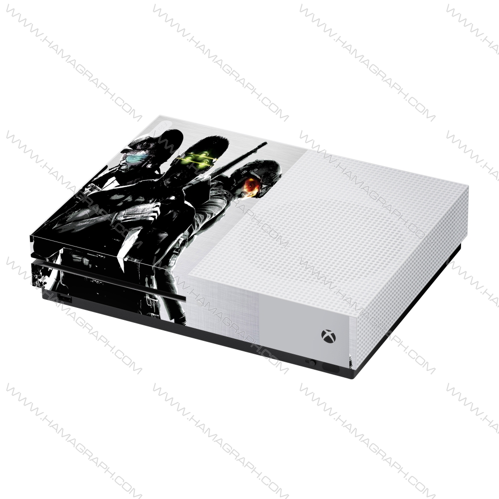 اسکین Xbox one / one s طرح rainbow 6