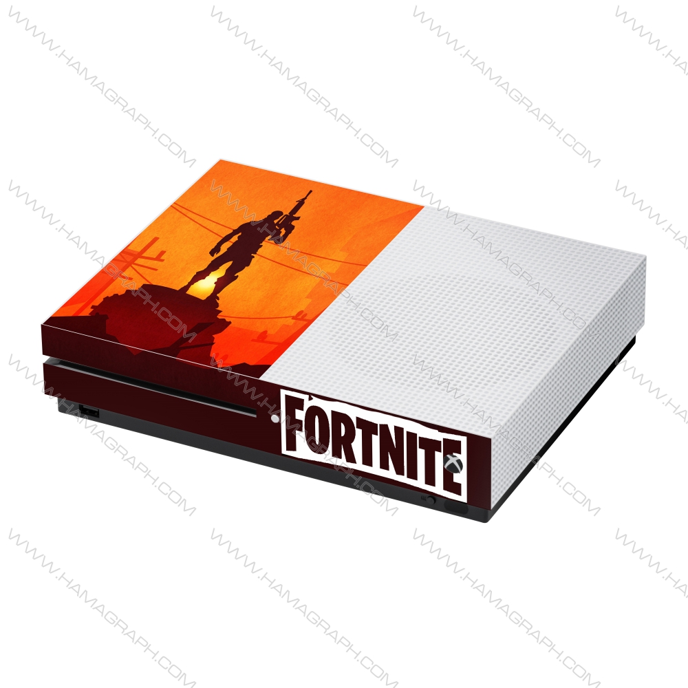 اسکین Xbox one / one s طرح fortnite