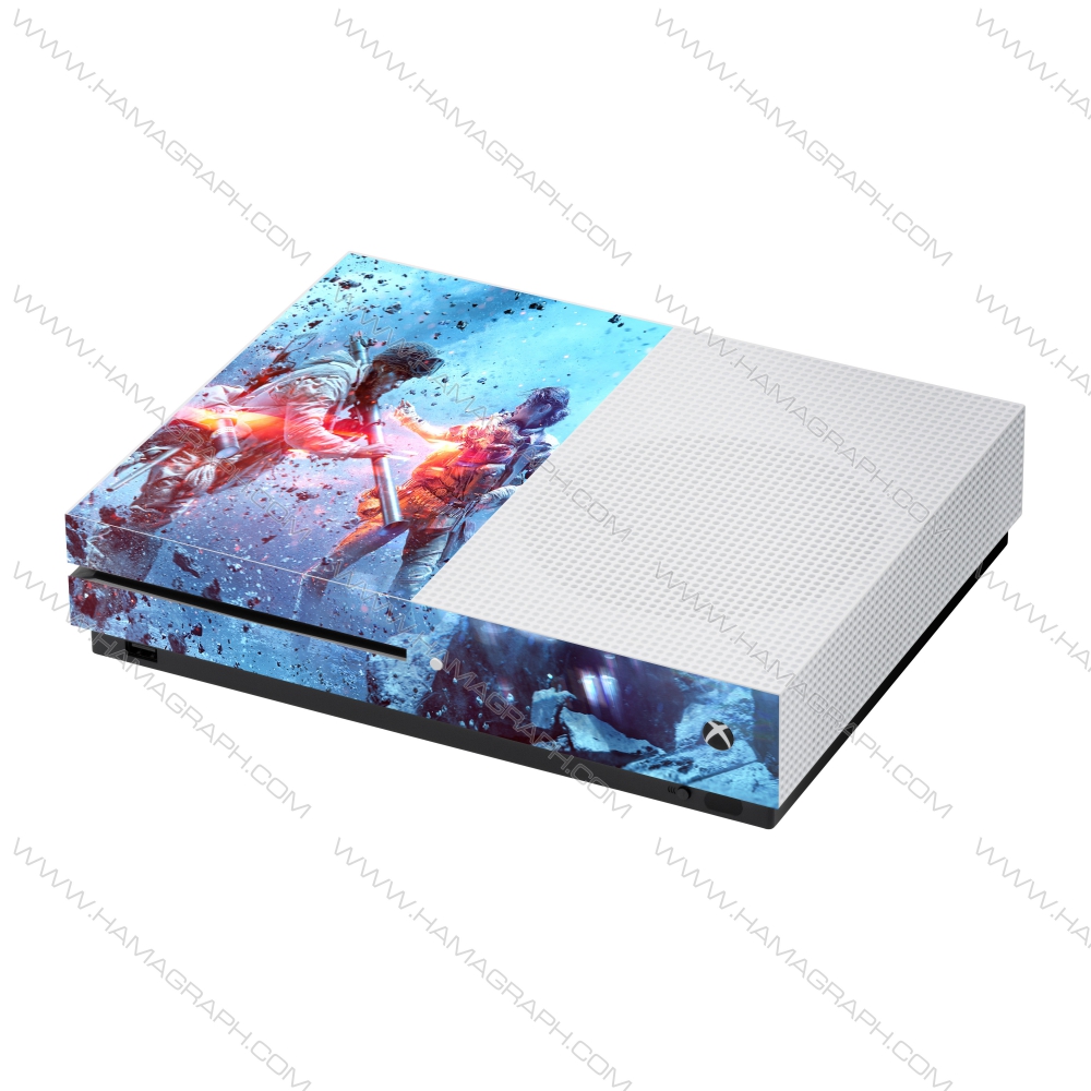 اسکین Xbox one / one s طرح battlefield v – 2