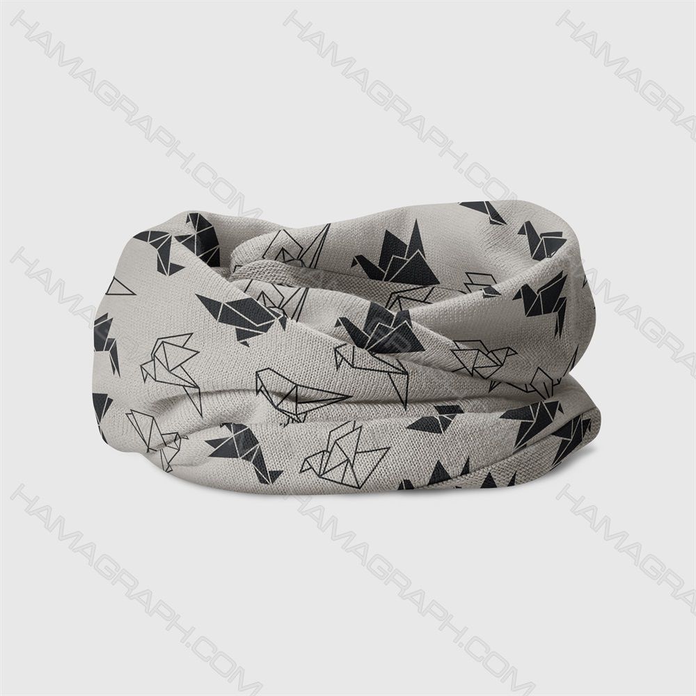 هدبند طرح paper birds