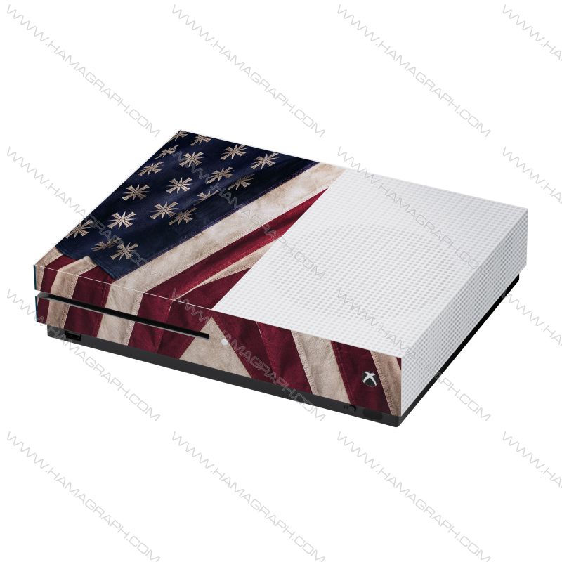اسکین Xbox one-one s طرح Us flag