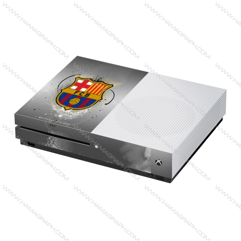 اسکین Xbox one-one s طرح Barcelona