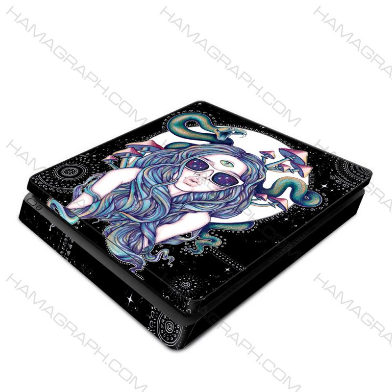 اسکین Ps4 طرح Amaze girl