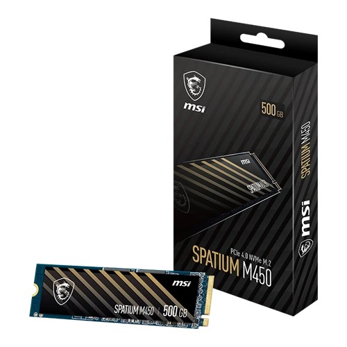 SSD ام اس آی MSI SPATIUM M450 500GB NVMe
