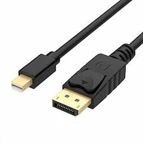 کابل تبدیل MINI DISPLAY به DISPLAY طول 1/8 متر
