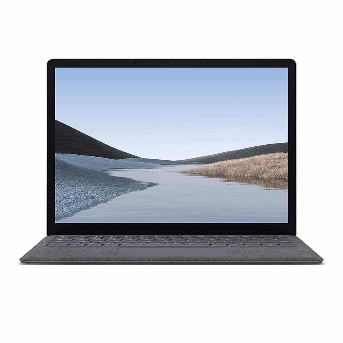 سرفیس لپ تاپ 4 مایکروسافت استوک surface laptop 4 Ryzen5 ram 8 256 ssd