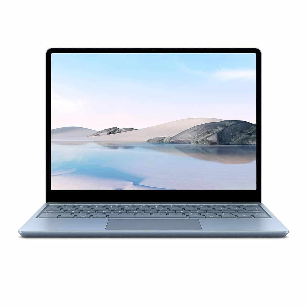 سرفیس لپتاپ گو استوک Microsoft Surface Laptop Go1 i5 1035G1 8 256