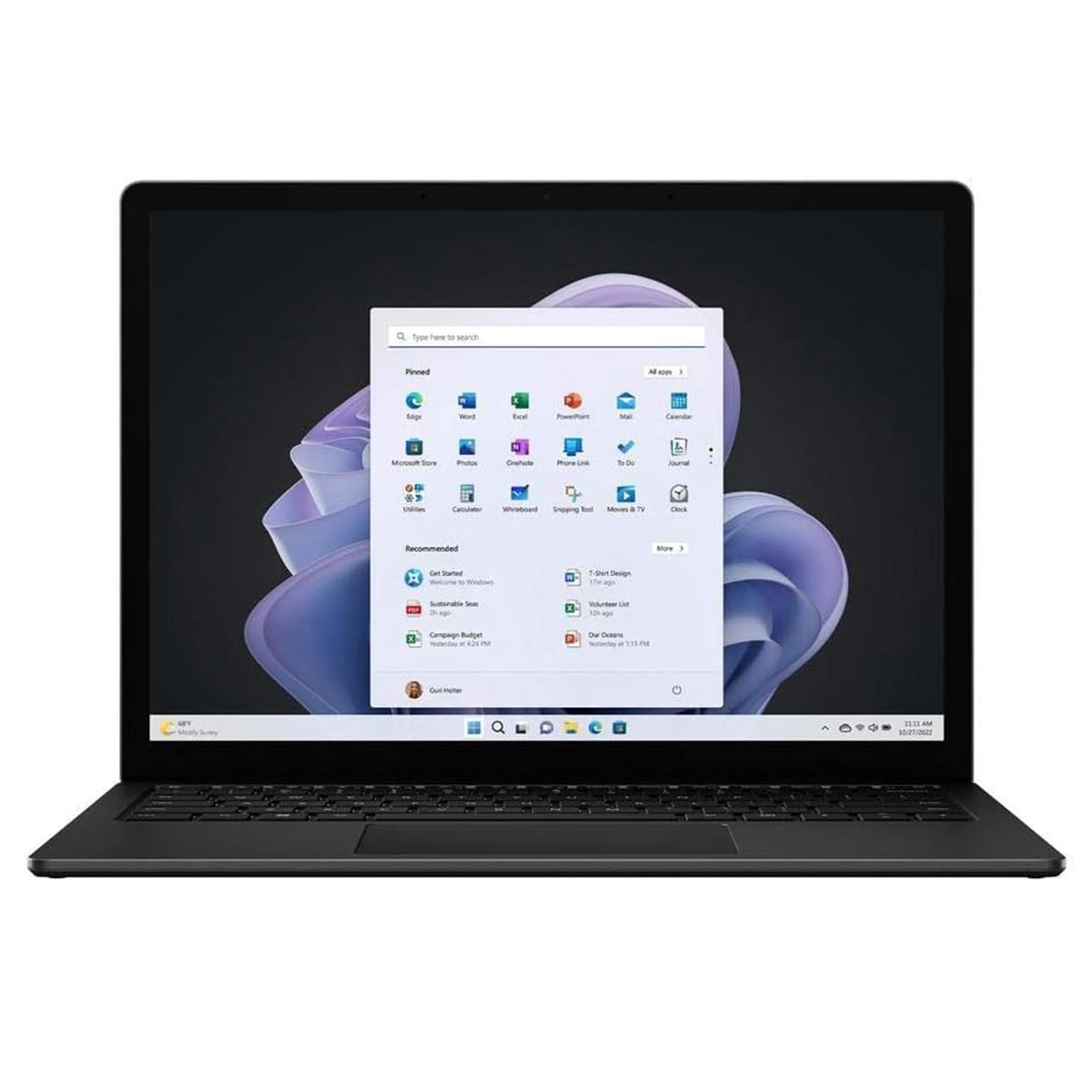 سرفیس لپ تاپ 5 استوک مایکروسافت surface laptop 5 i5-1235u 16 512