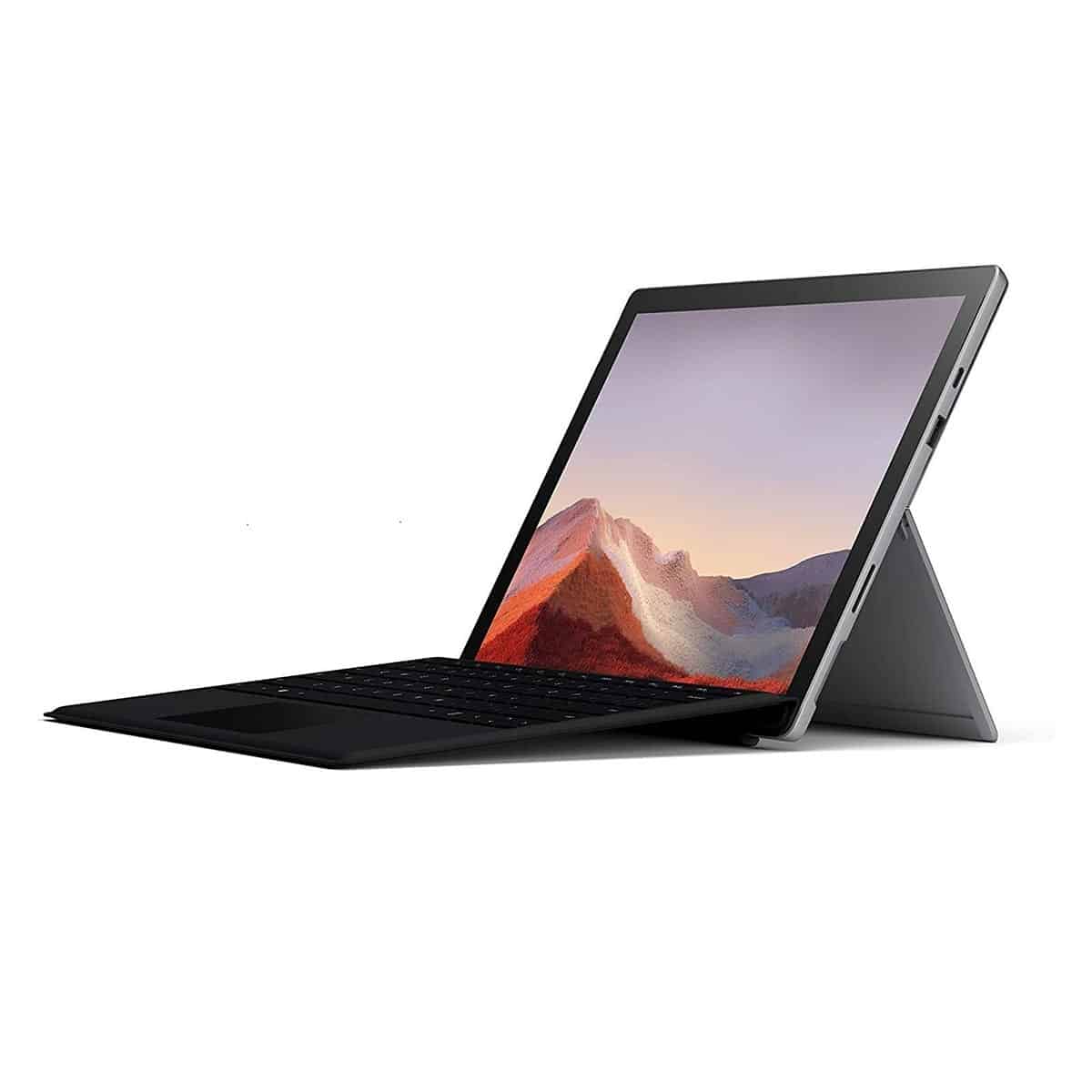سرفیس پرو 7 پلاس استوک surface Pro 7 Plus Core i5-1165G7 8GB 256GB سیم کارت خور