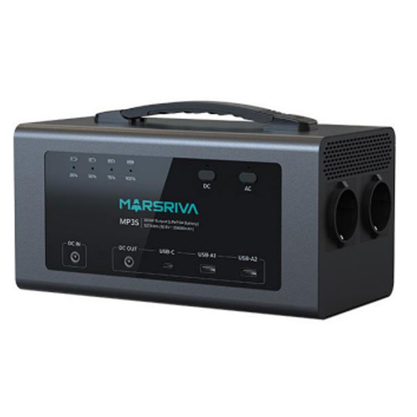 پاور استیشن مارس ریوا مدل MP3S(300W) مدل Marsriva power station MP3S 300W