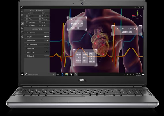 لپتاپ Dell Precision 7750