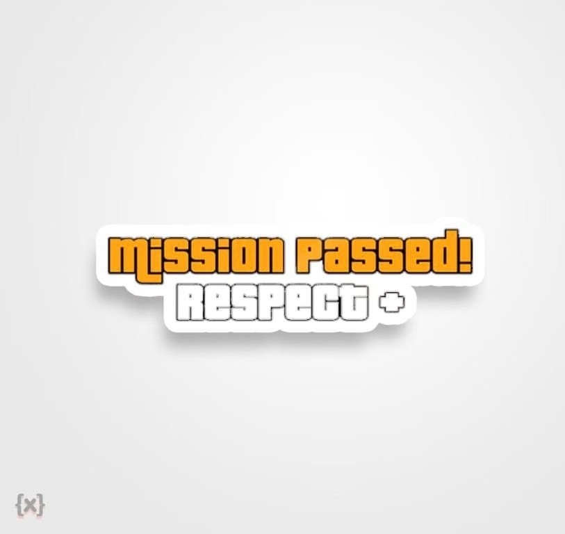 استیکر/ برچسب 6 GTA