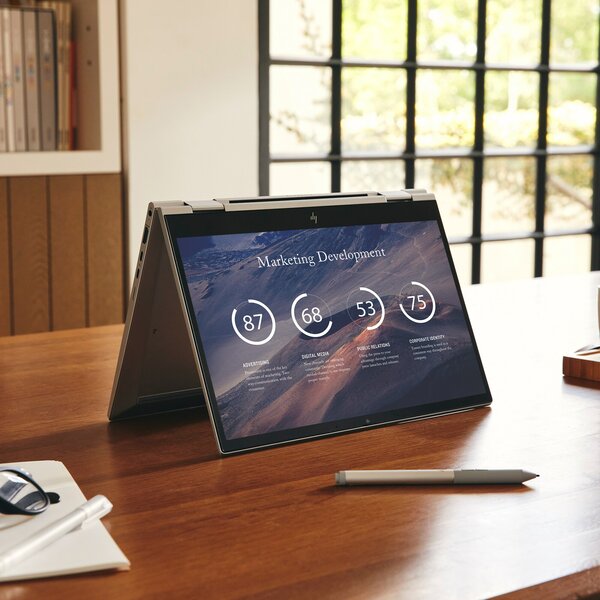 HP EliteBook 830 G8 x360 | i7-1185G7 | 16 | 256 | Intel Iris Xe | 13inch FHD Touch