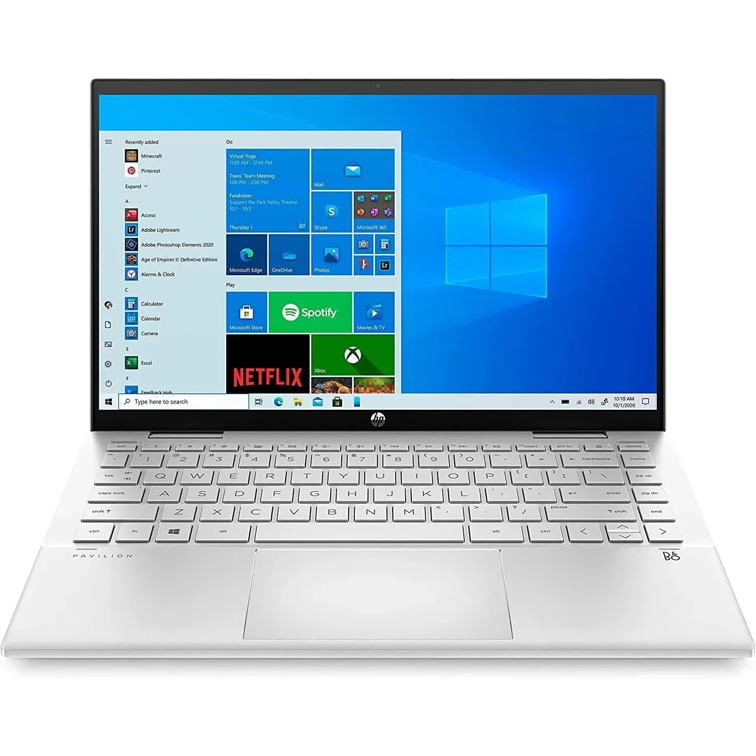 HP Pavilion 14 x360 | i5-1135G7 | 8 | 256 | Intel Iris Xe | 14inch FHD Touch