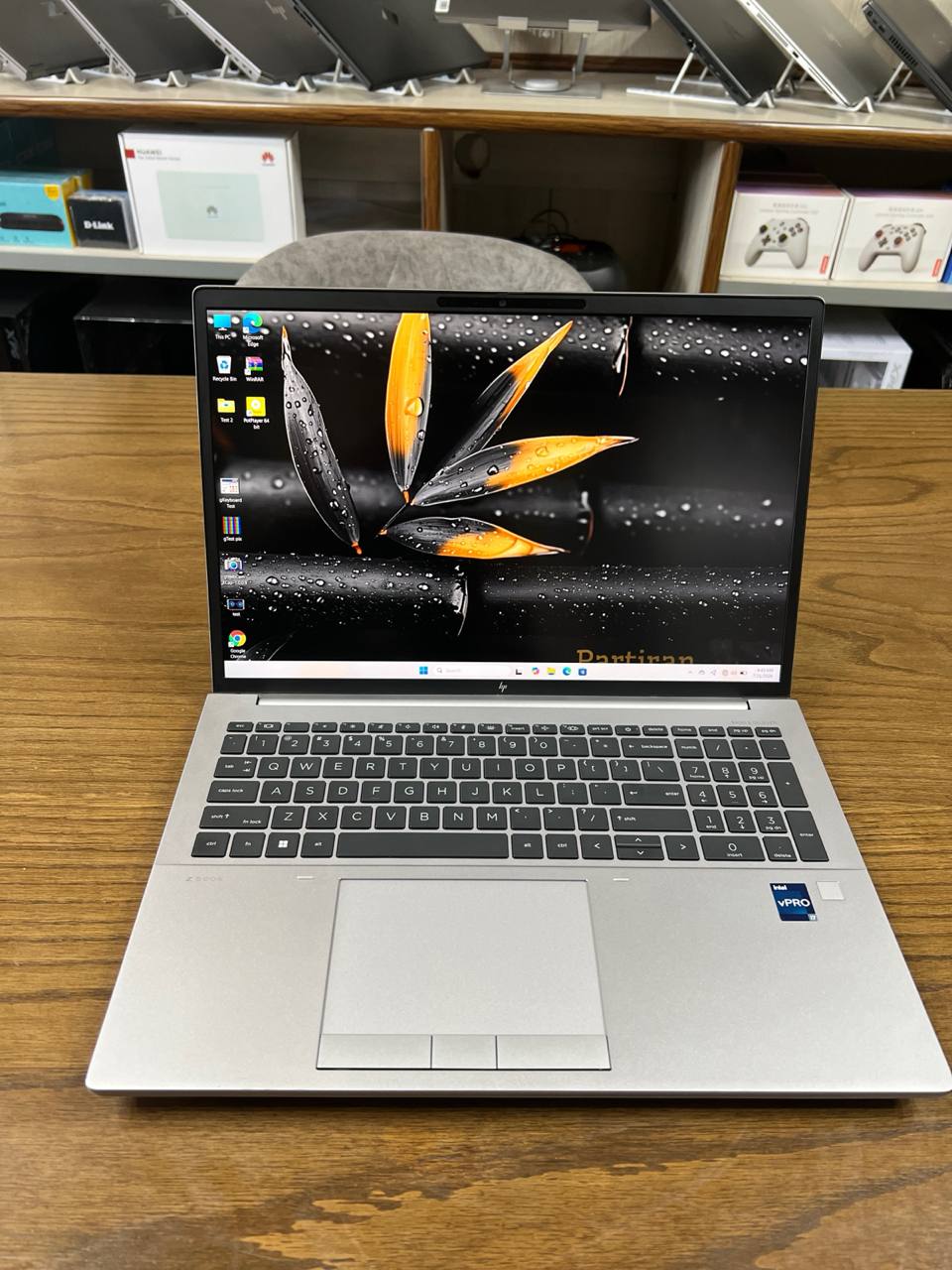 HP engineer Zbook Fury 16 G9