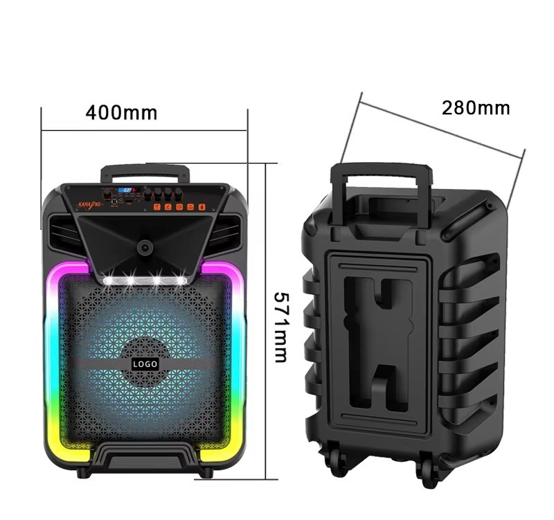 اسپیکر ABS 15101 پس کرایه