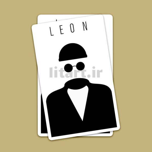 استیکر Leon کد le999