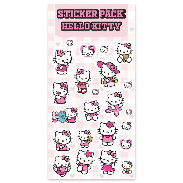 استیکرپک Hello kitty کد aes39