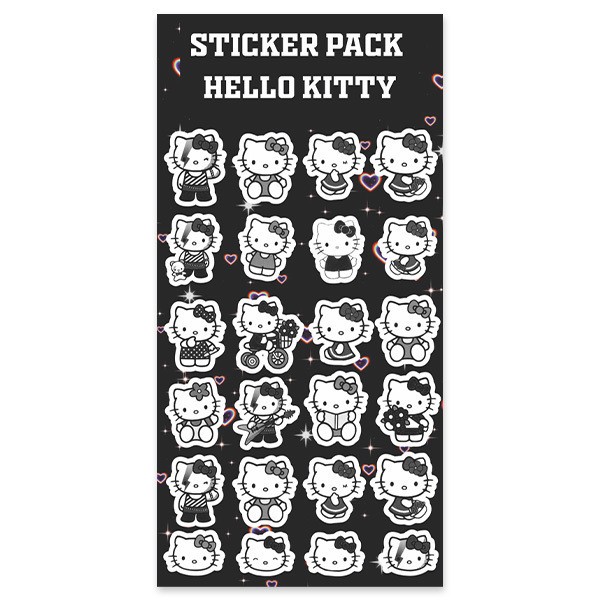 استیکرپک Hello kitty کد aes41