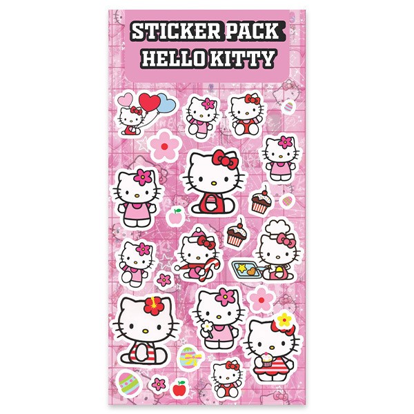 استیکرپک Hello kitty کد aes43