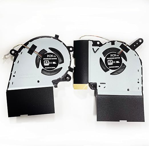 FAN ASUS G531GT 5V GPU+CPU G512/G712 | فن لپ‌تاپ ASUS