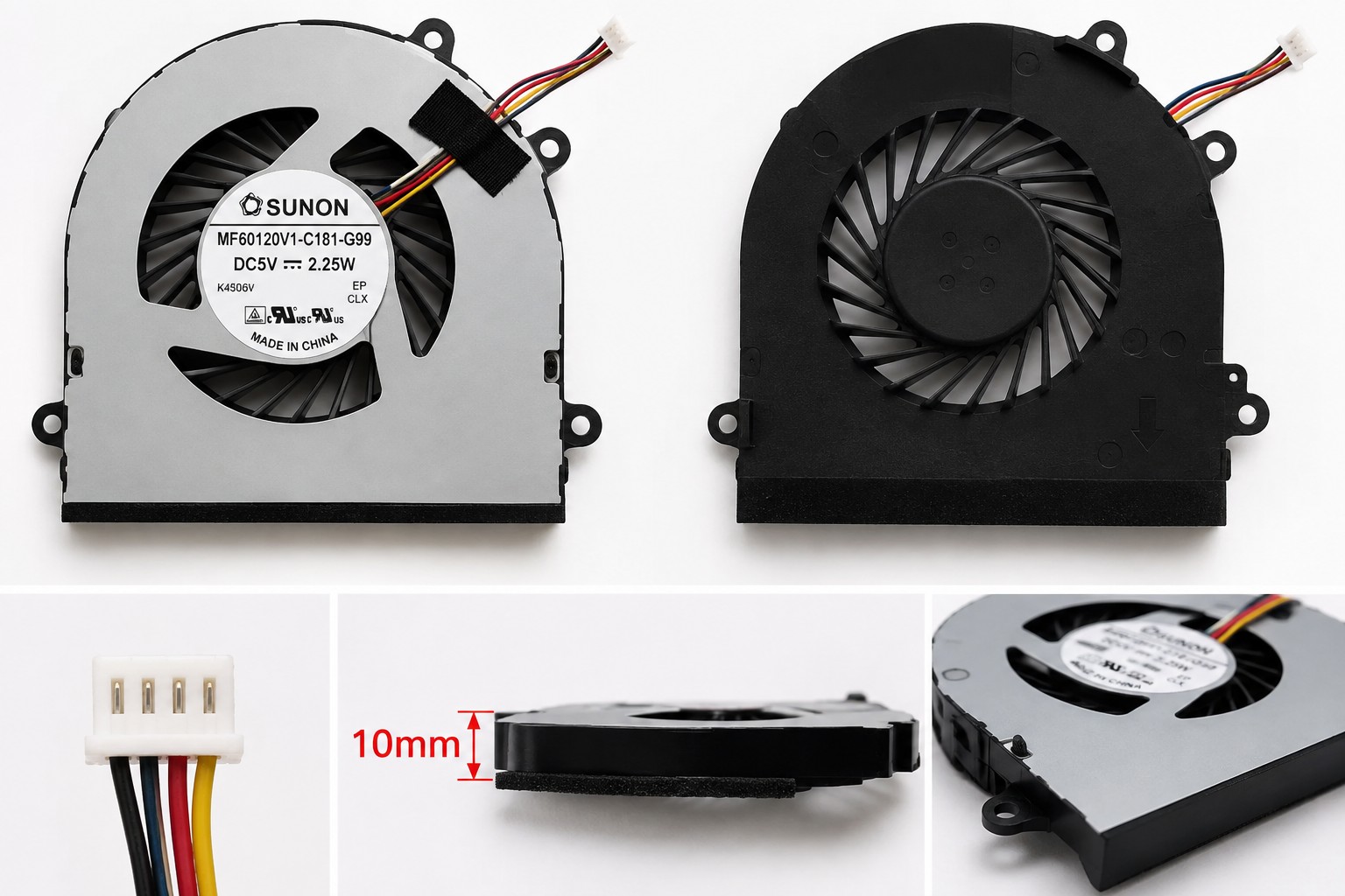FAN DELL 5110/V3550 OEM | فن لپ‌تاپ Dell