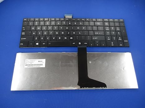 KEYBOARD TOSHIBA C850 مشکی | خرید کیبورد لپ‌تاپ Toshiba Satellite C850