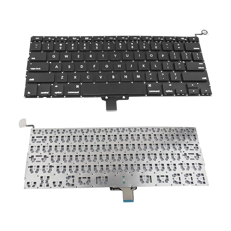 KEYBOARD APPLE A1286 LATOS LONG ENTER US اینتر کوچک | کیبورد MacBook Pro A1286