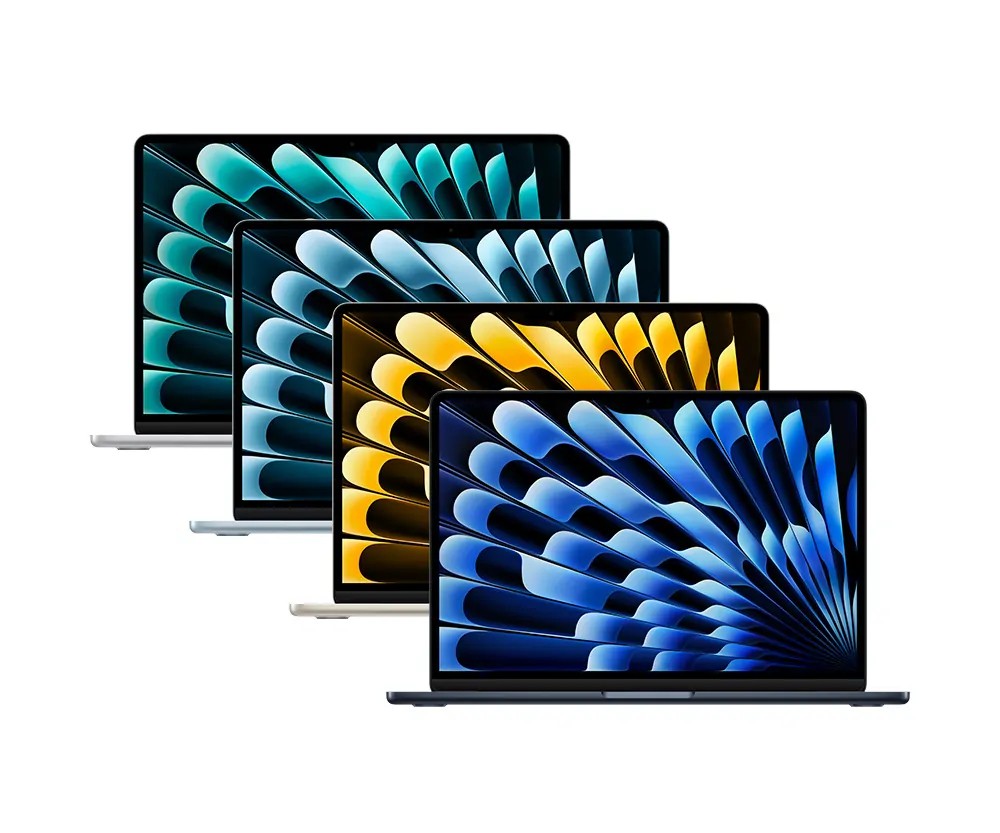 مک بوک ایر 16GB RAM | 256GB SSD | M4 | 15.3 Inch