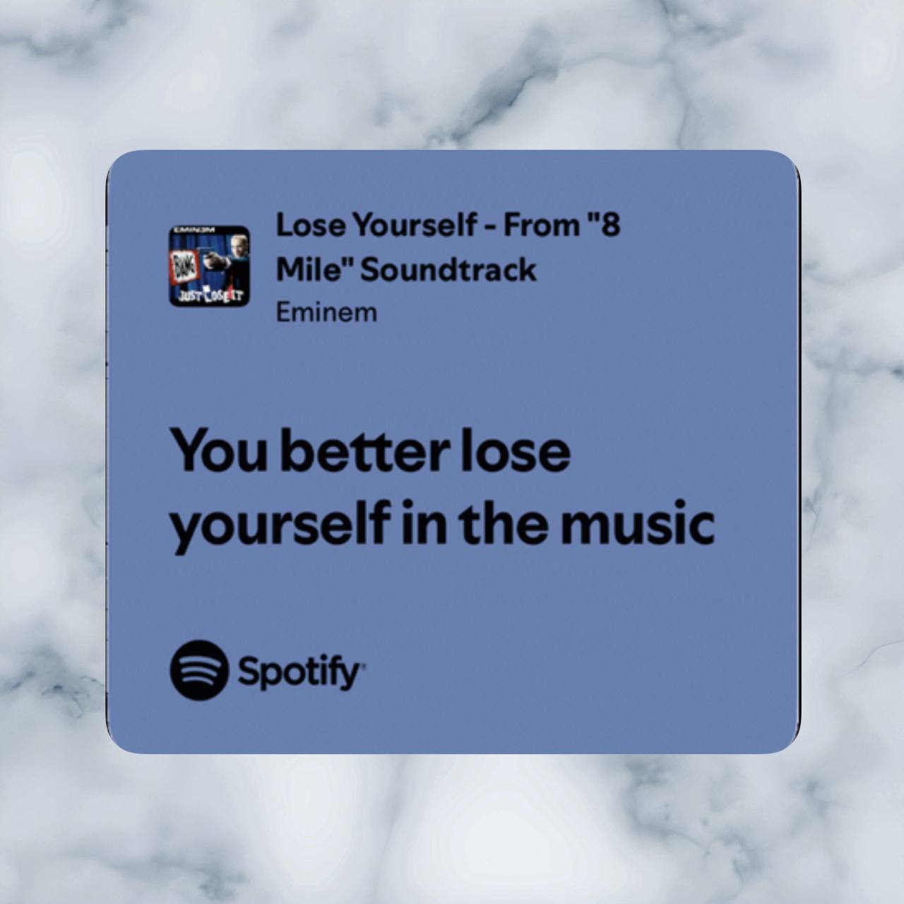 استیکر طرح اسپاتیفای امینم (Spotify)
