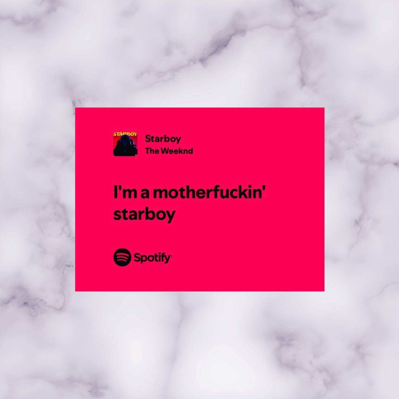 استیکر طرح اسپاتیفای د ویکند (Spotify)