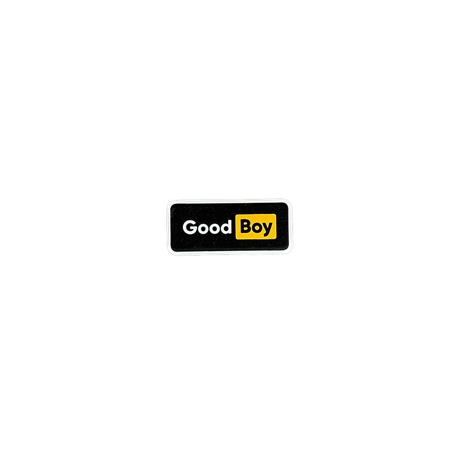 استیکر ژله ای Good Boy سایز 4 سانت – گود بوی