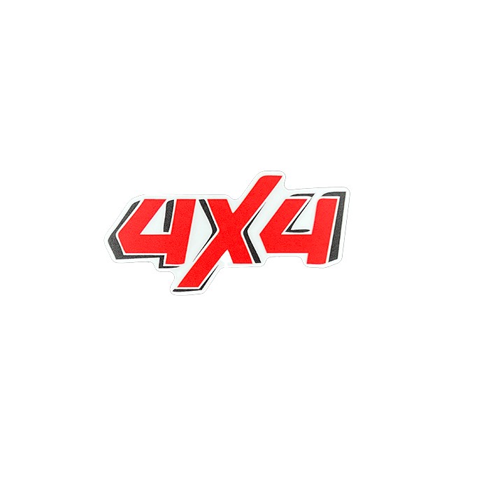 استیکر مات آفرود 4*4 سایز 8 سانت