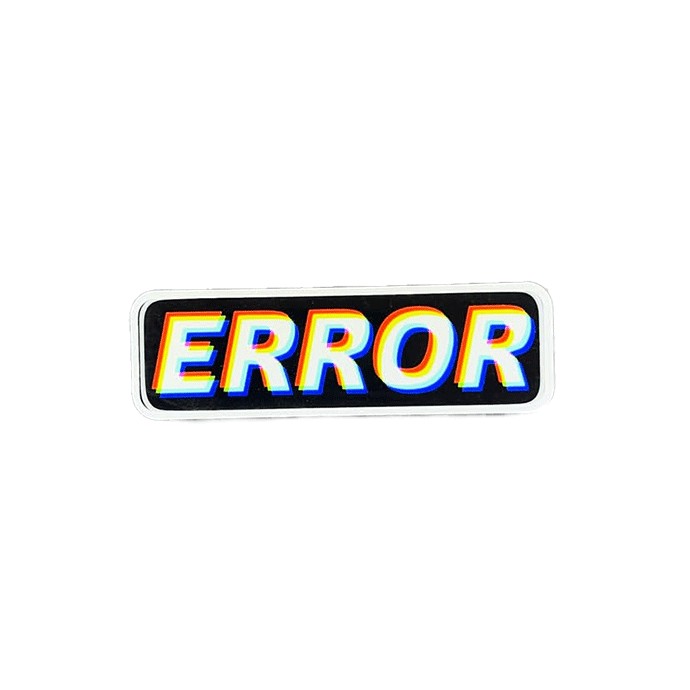 استیکر ژله ای تکست – ارور – ERROR