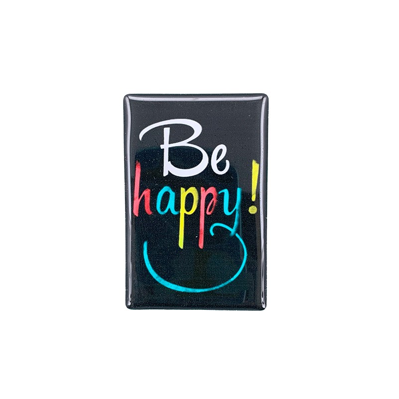 استیکر ژله ای تکست – متن – Text – Be happy