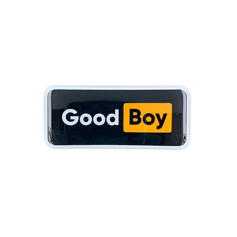 استیکر ژله ای GOOD BOY – گود بوی