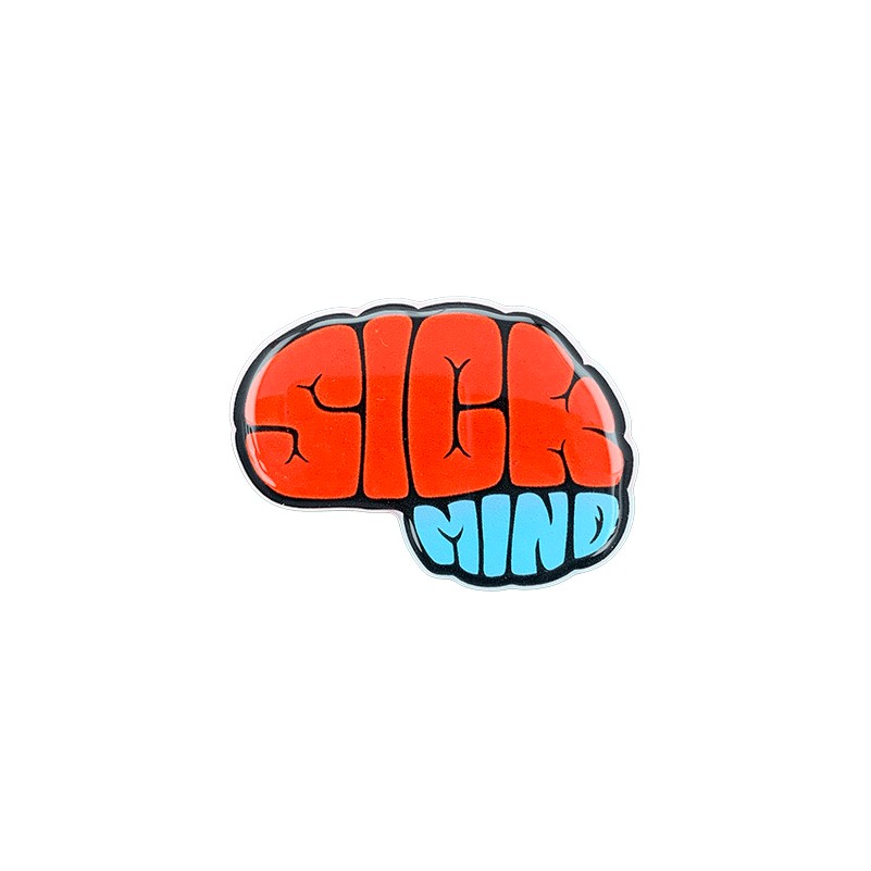 استیکر ژله ای فانتزی SICK MIND
