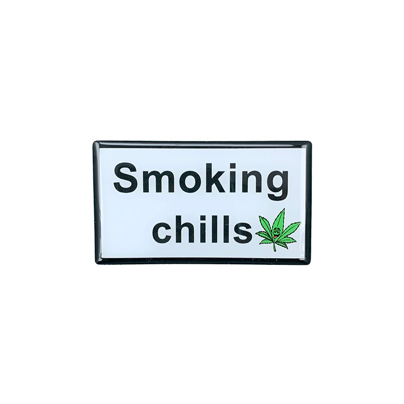استیکر ژله ای گل – سیگار – SMOKING CHILLS
