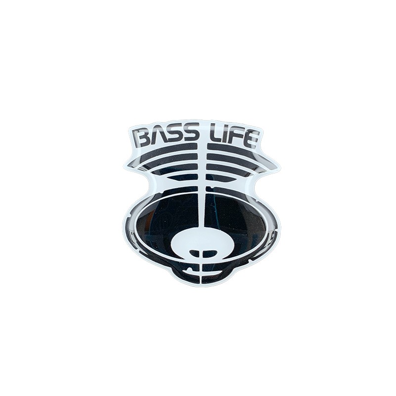 استیکر ژله ای BASS LIFE
