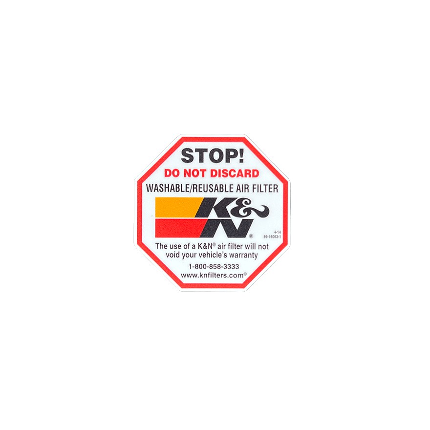 استیکر مات STOP – سایز 5.5 سانت