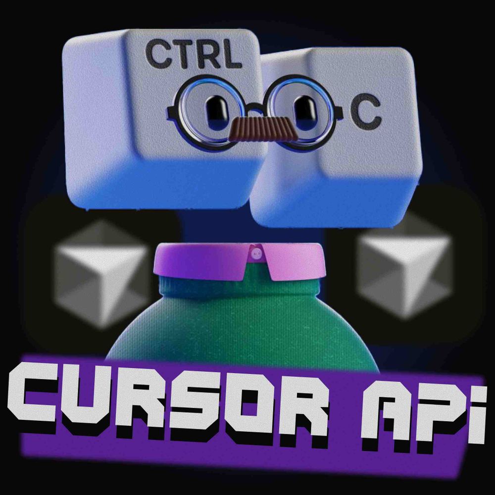 Cursor API ارزان و قانونی + [100% تضمینی]