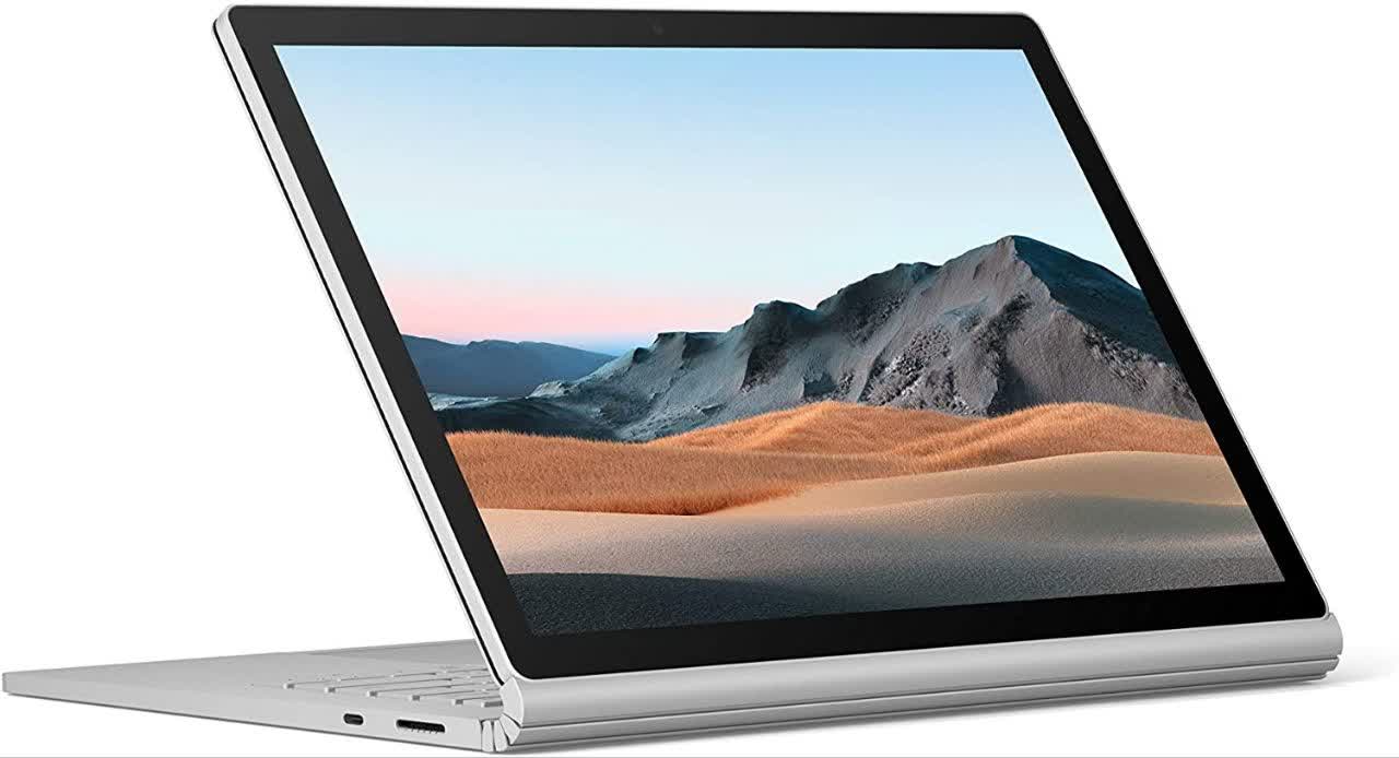 Microsoft Surface Book 3 Stock