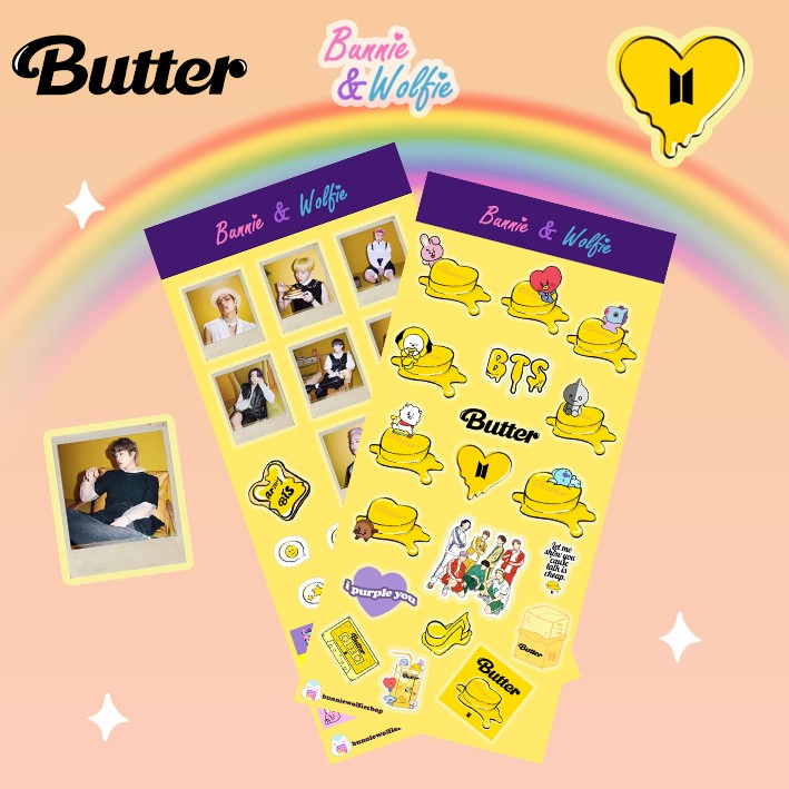 استیکر پک Butter