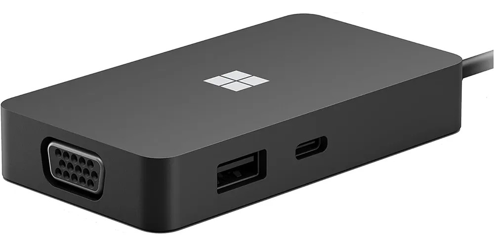 مایکروسافت USB-C تراول هاب