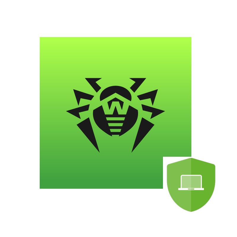 [تحویل فوری] آنتی ویروس دکتروب یک کاربره یکساله – Dr.Web Security Space 1pc 1year
