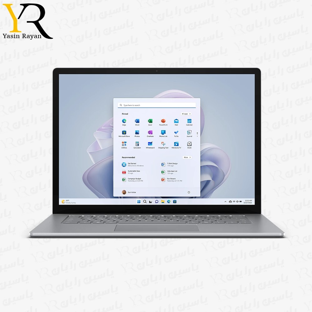 سرفیس لپ تاپ 5 Surface Laptop 5 / 15inch Core i7 / RAM 8GB / 512GB SSD Surface Laptop 5