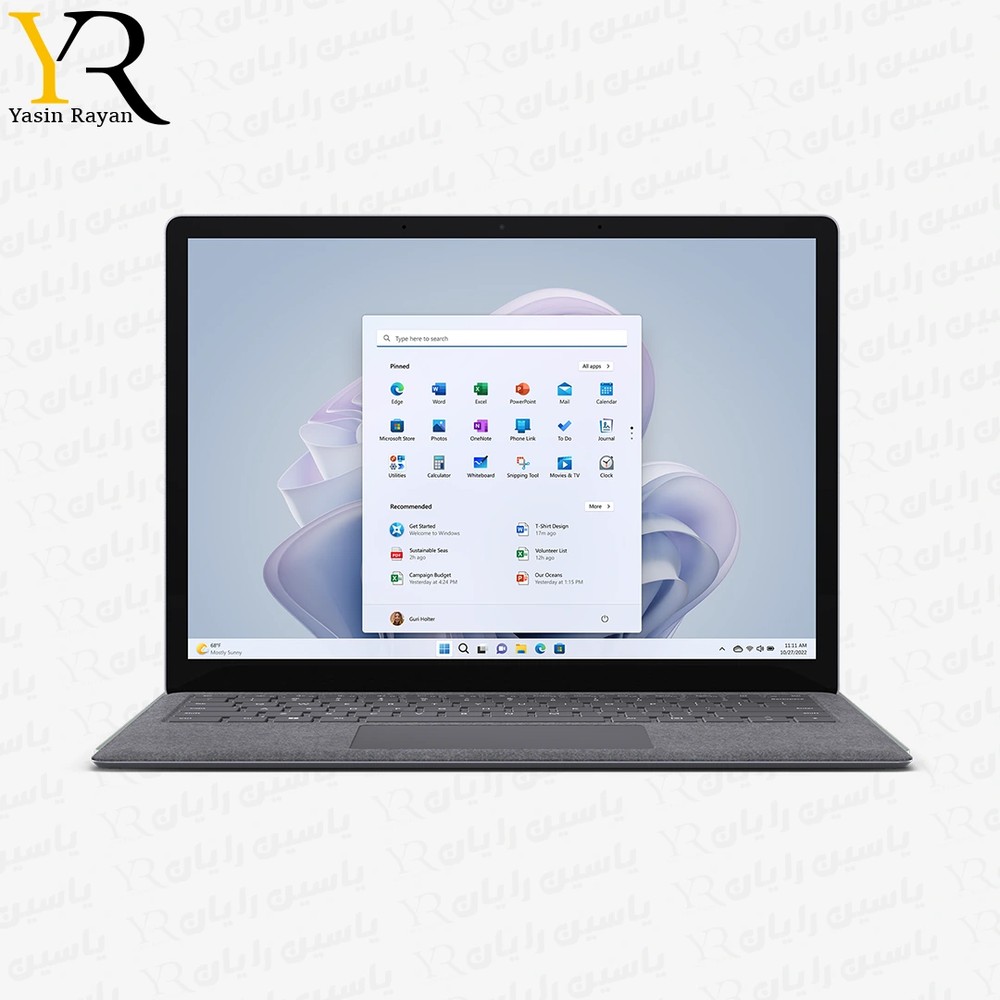سرفیس لپ تاپ 5 Surface Laptop 5 / 13.5inch Core i5 / RAM 8GB / 512GB SSD Surface Laptop 5
