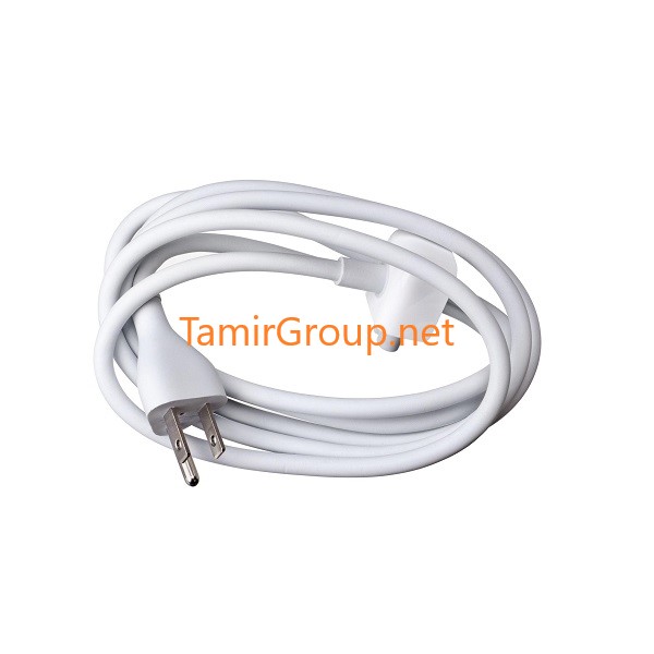کابل افزایش طول شارژر اپل Apple Power Adapter Extension Cord (اورجینال)